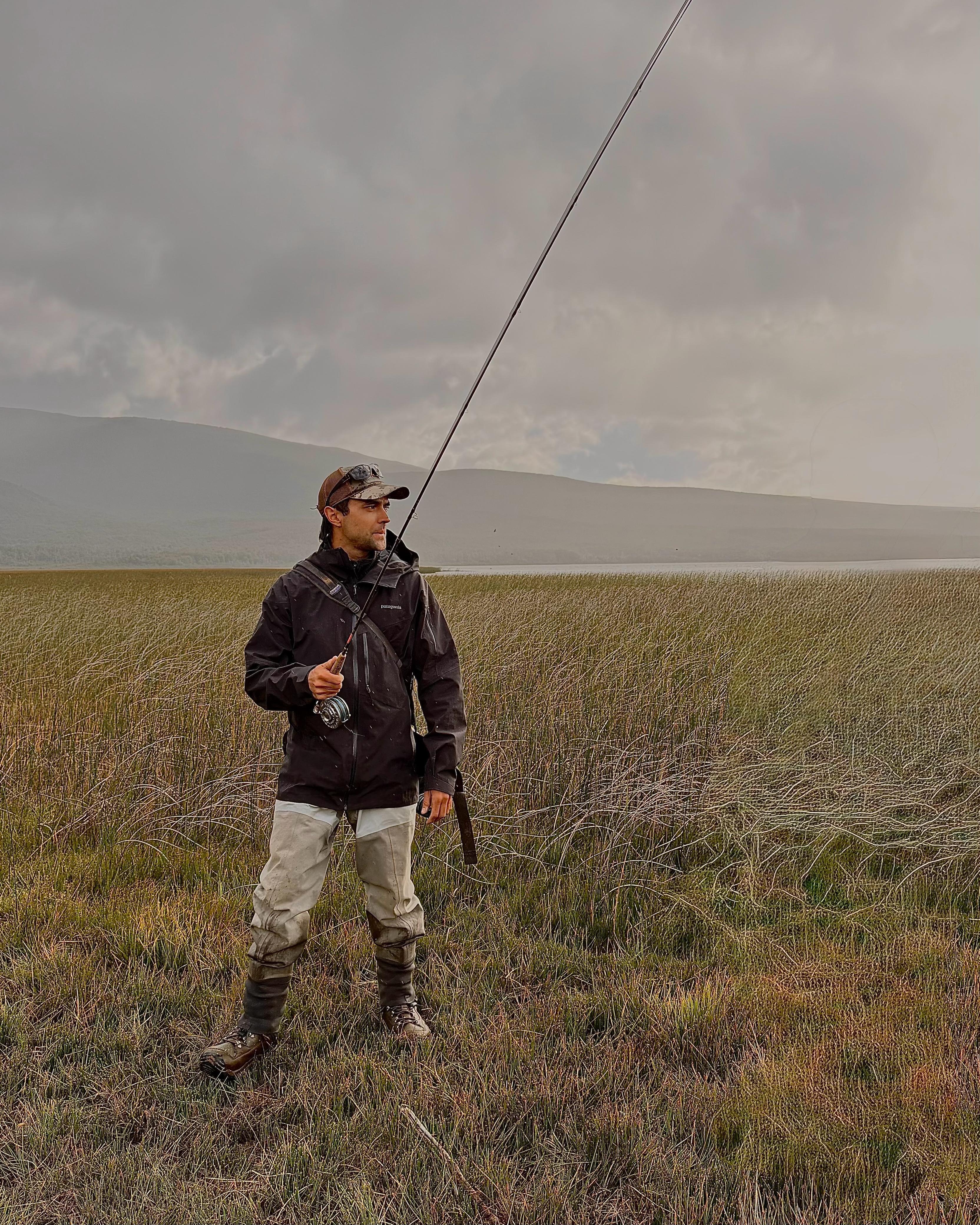 Francisco Palou en la naturaleza